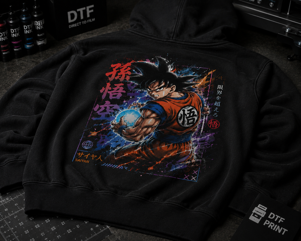 Hoodie Personalizzata Streetwear, Anime & Gaming