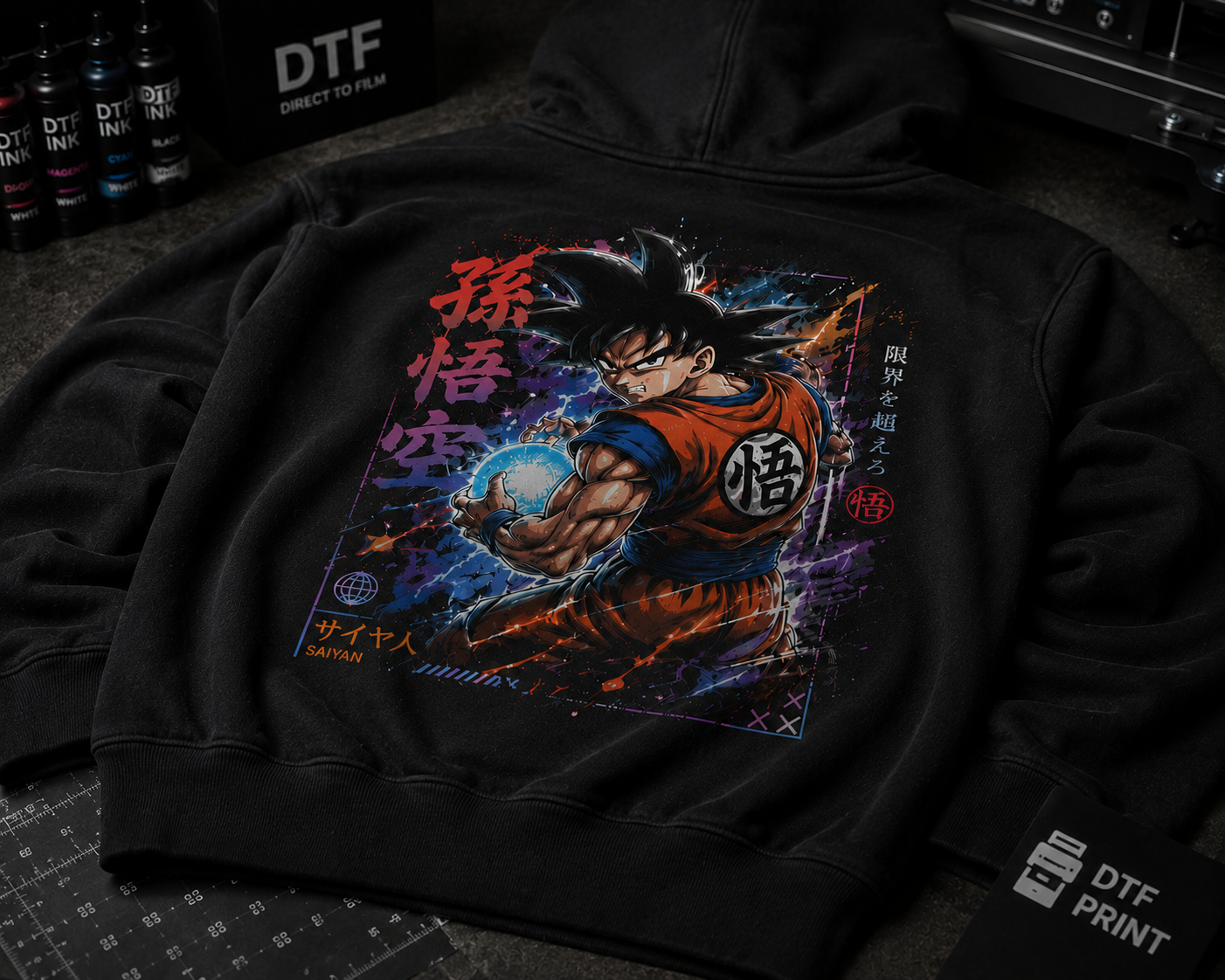 Hoodie Personalizzata Streetwear, Anime & Gaming