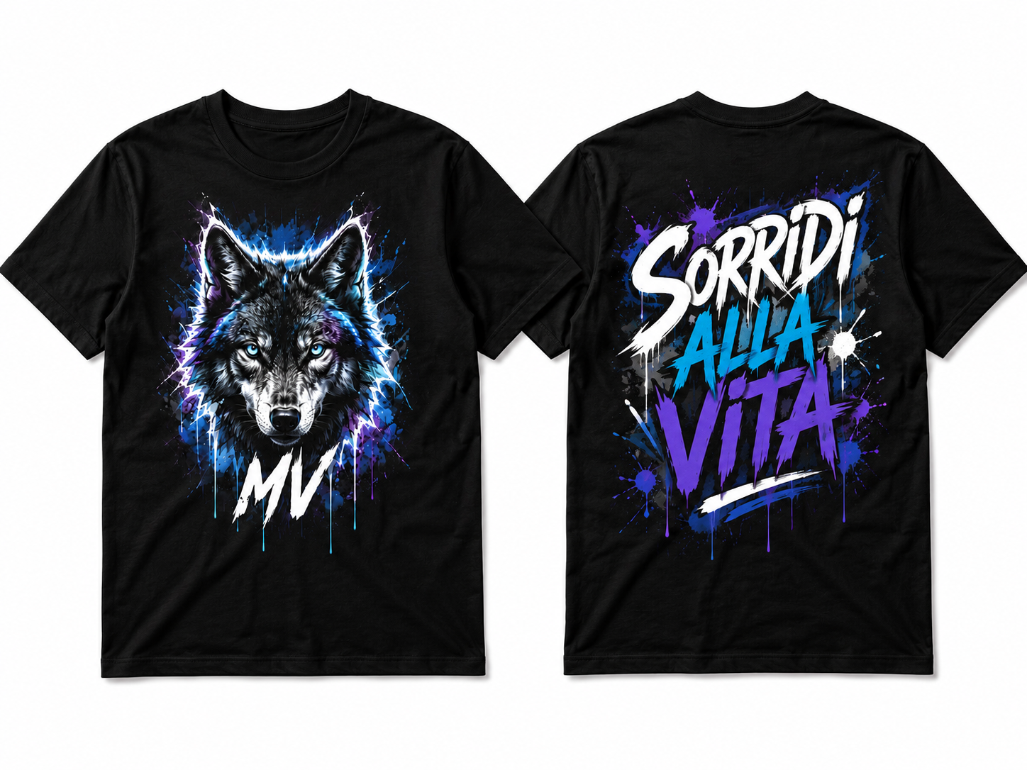 T-shirt Personalizzata Streetwear, Anime & Gaming