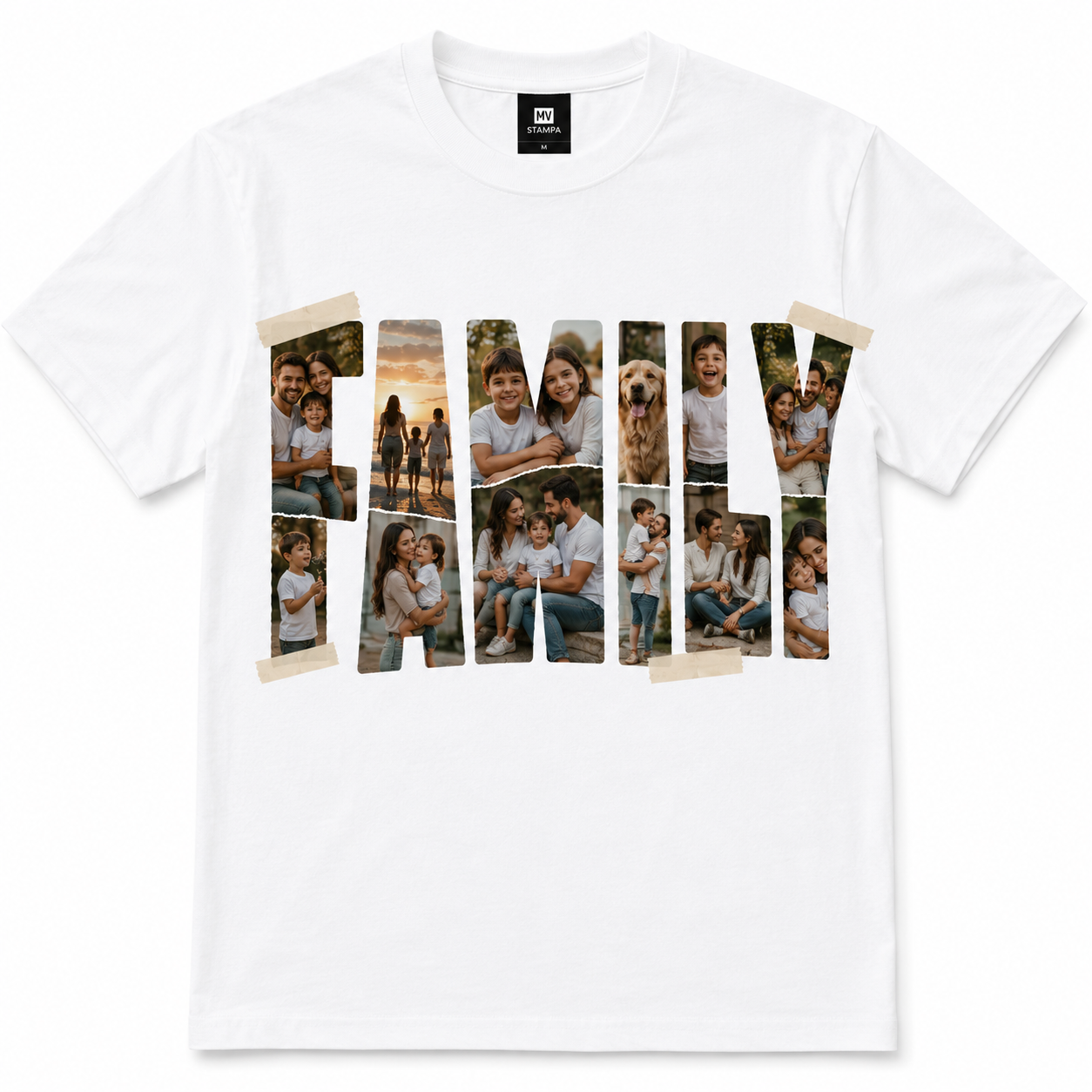 T-shirt Personalizzata con Foto