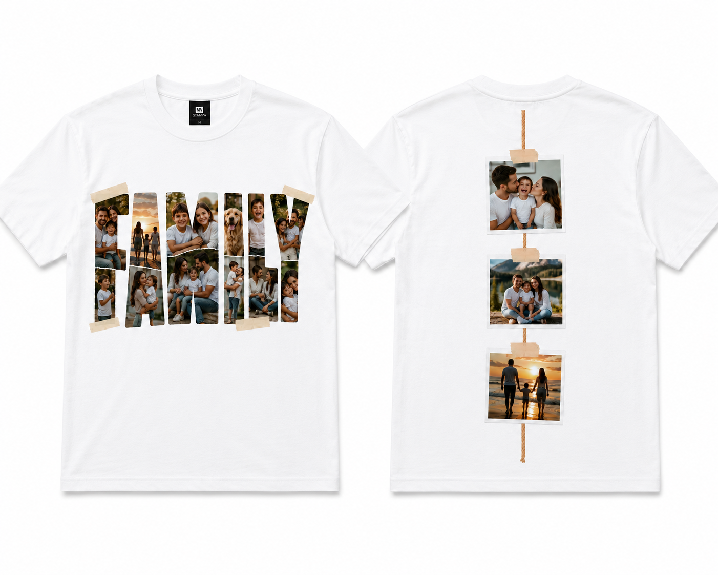 T-shirt Personalizzata con Foto