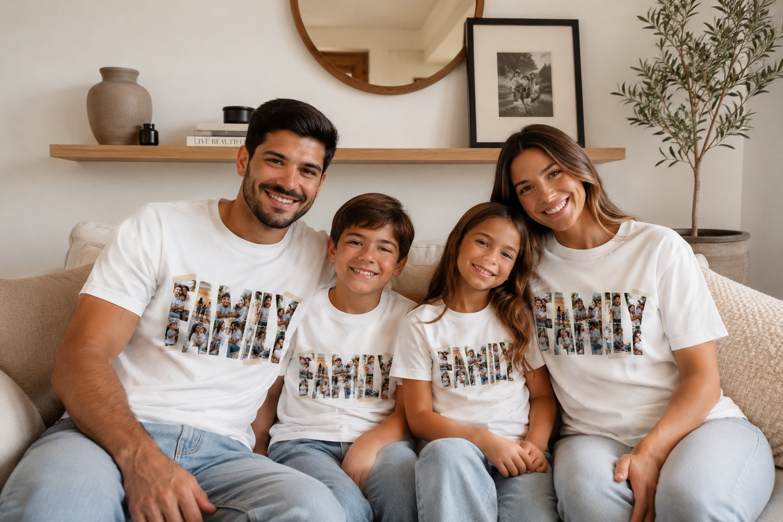 T-shirt Personalizzata con Foto