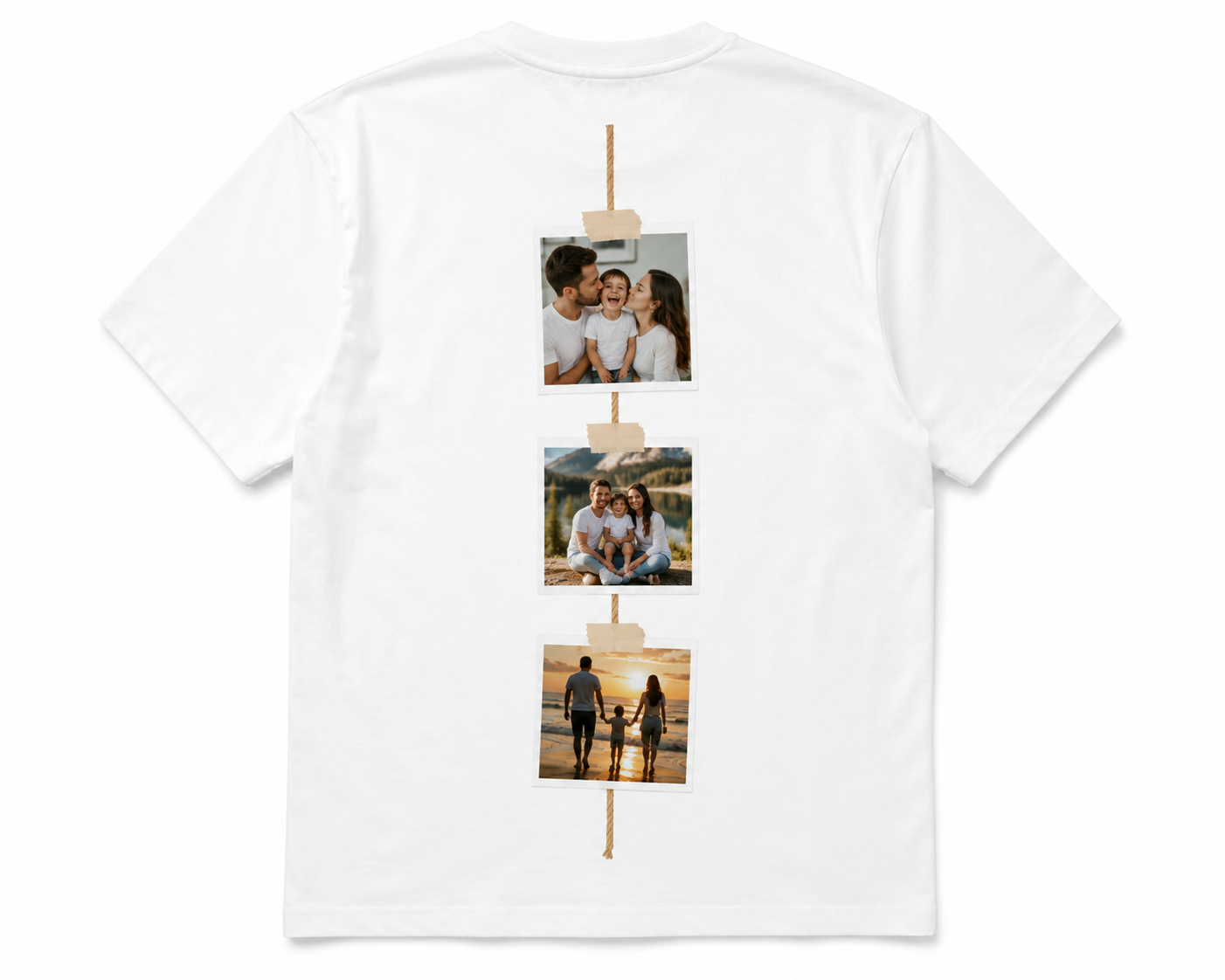 T-shirt Personalizzata con Foto