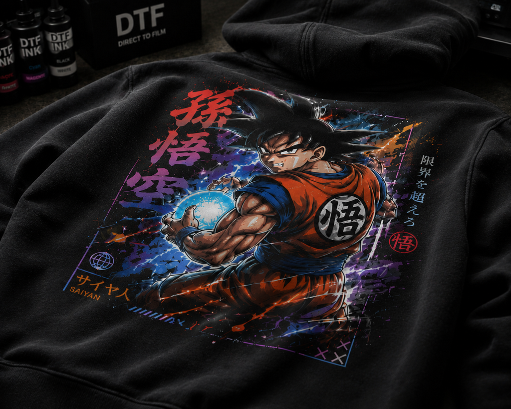 Hoodie Personalizzata Streetwear, Anime & Gaming