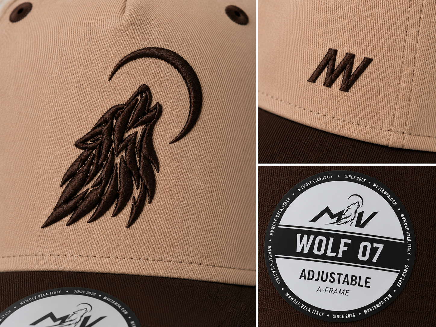 MV Essentials Wolf 07 Cap