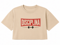 Crop Top Personalizzato con Testo