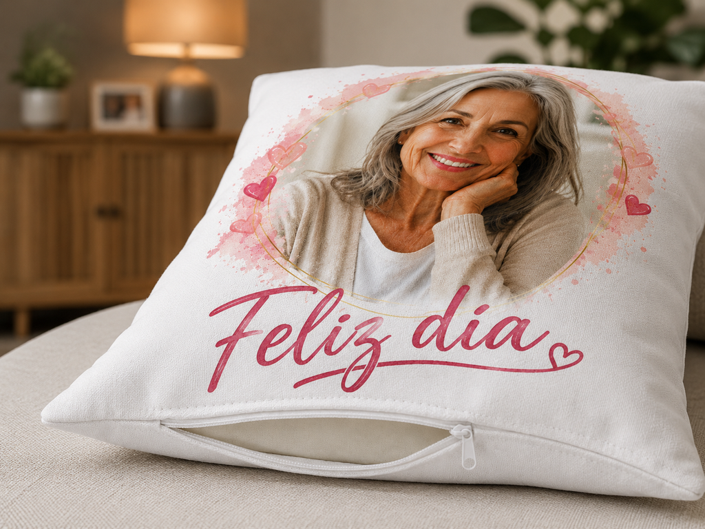 Federa Cuscino Personalizzata con Foto