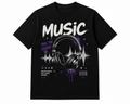 T-shirt Personalizzata Musica