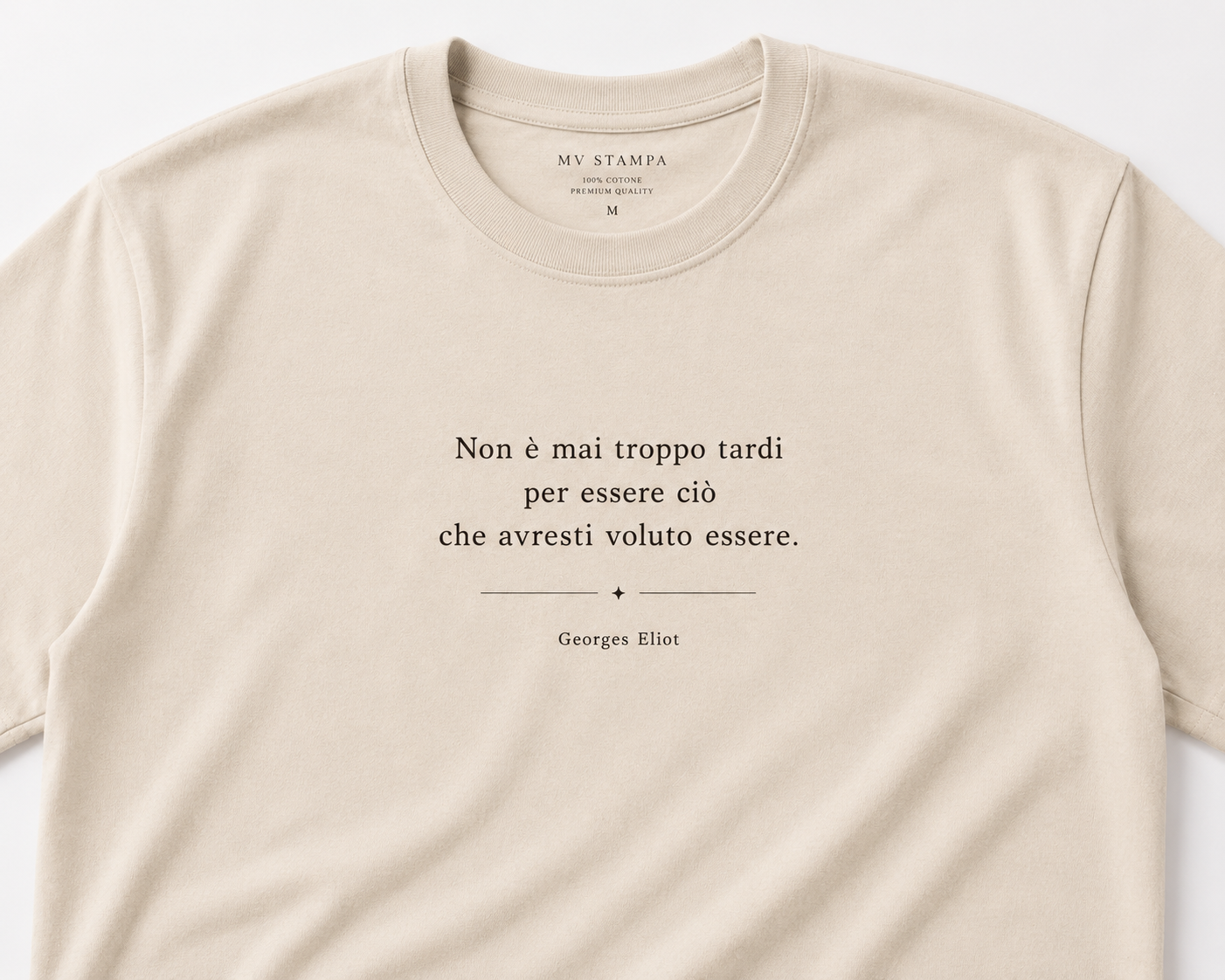 T-shirt Personalizzata con Testo