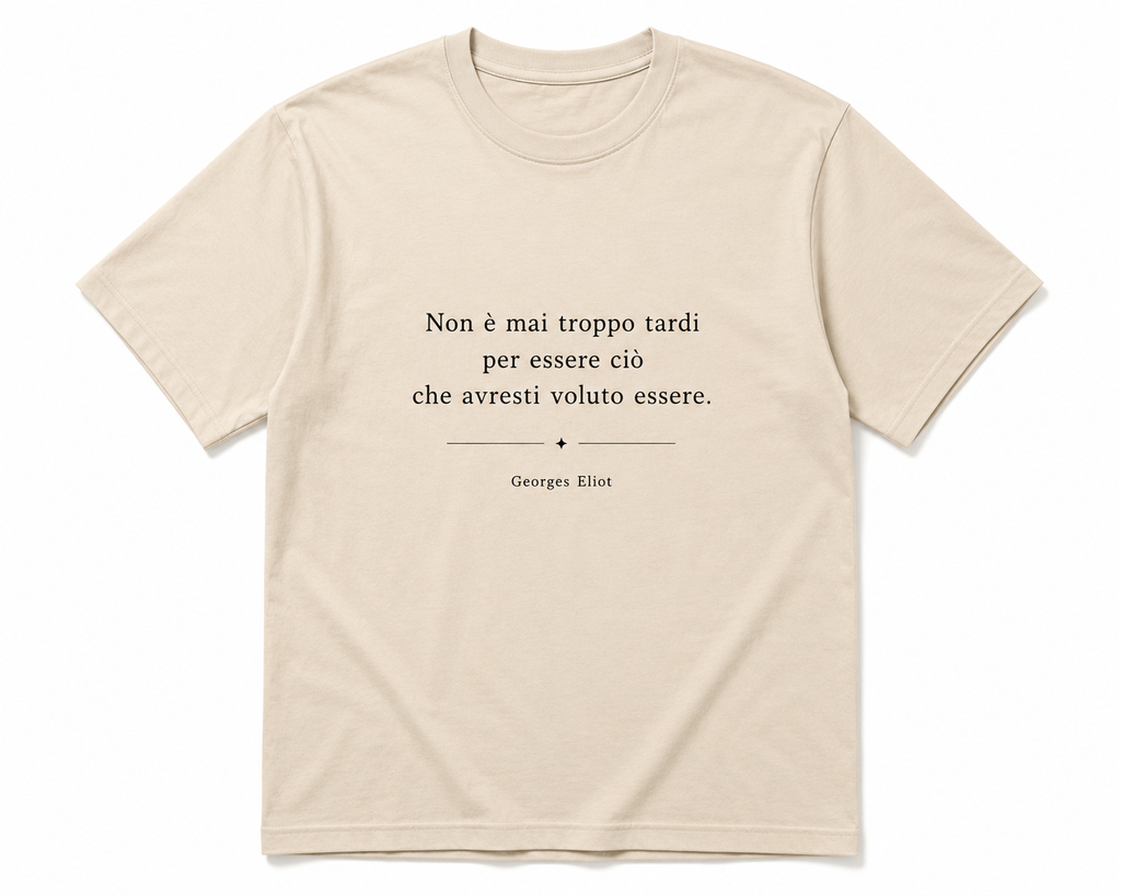 T-shirt Personalizzata con Testo