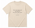 T-shirt Personalizzata con Testo