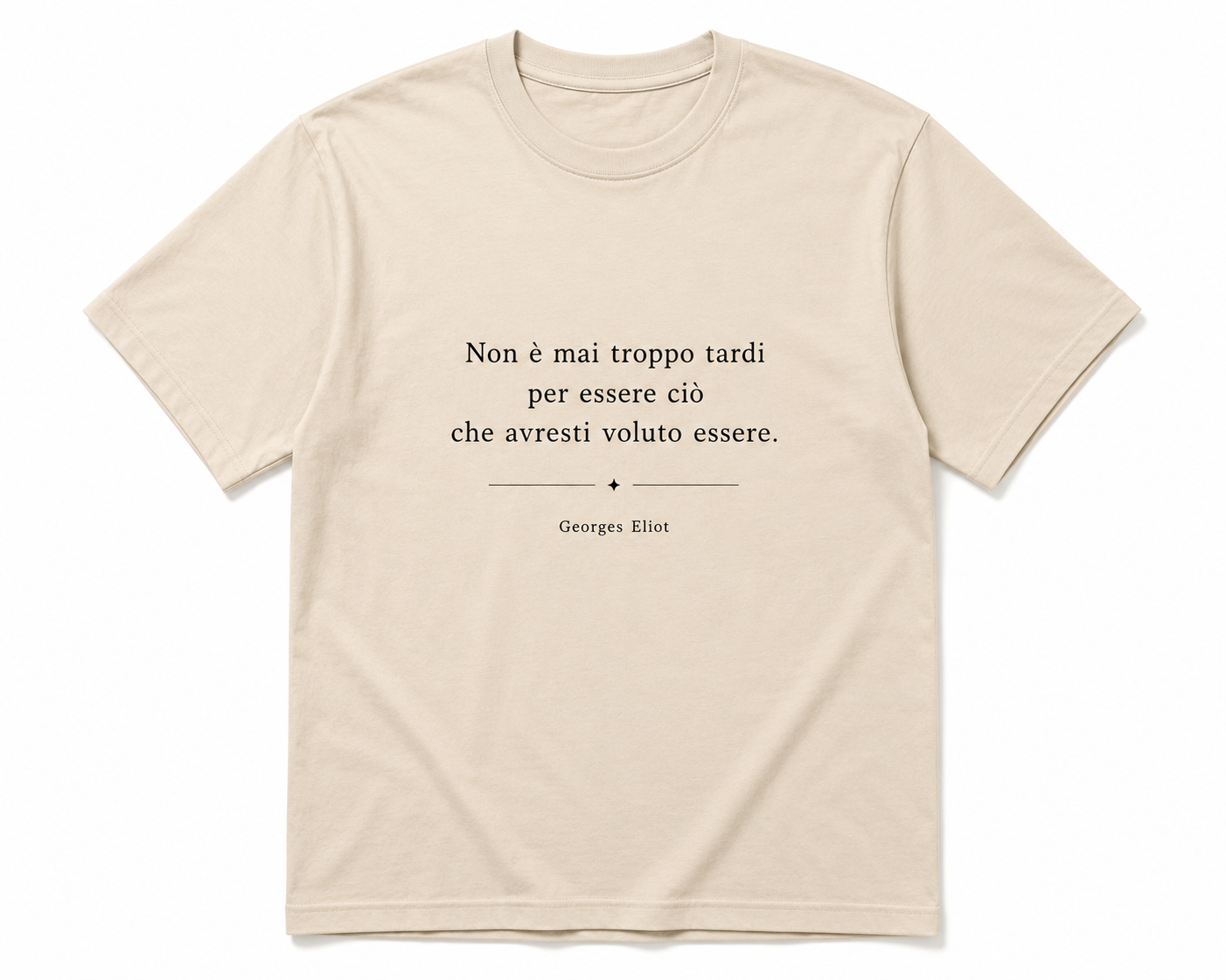 T-shirt Personalizzata con Testo