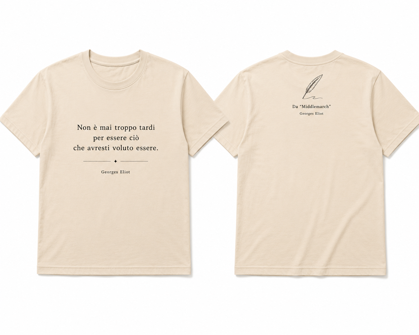 T-shirt Personalizzata con Testo