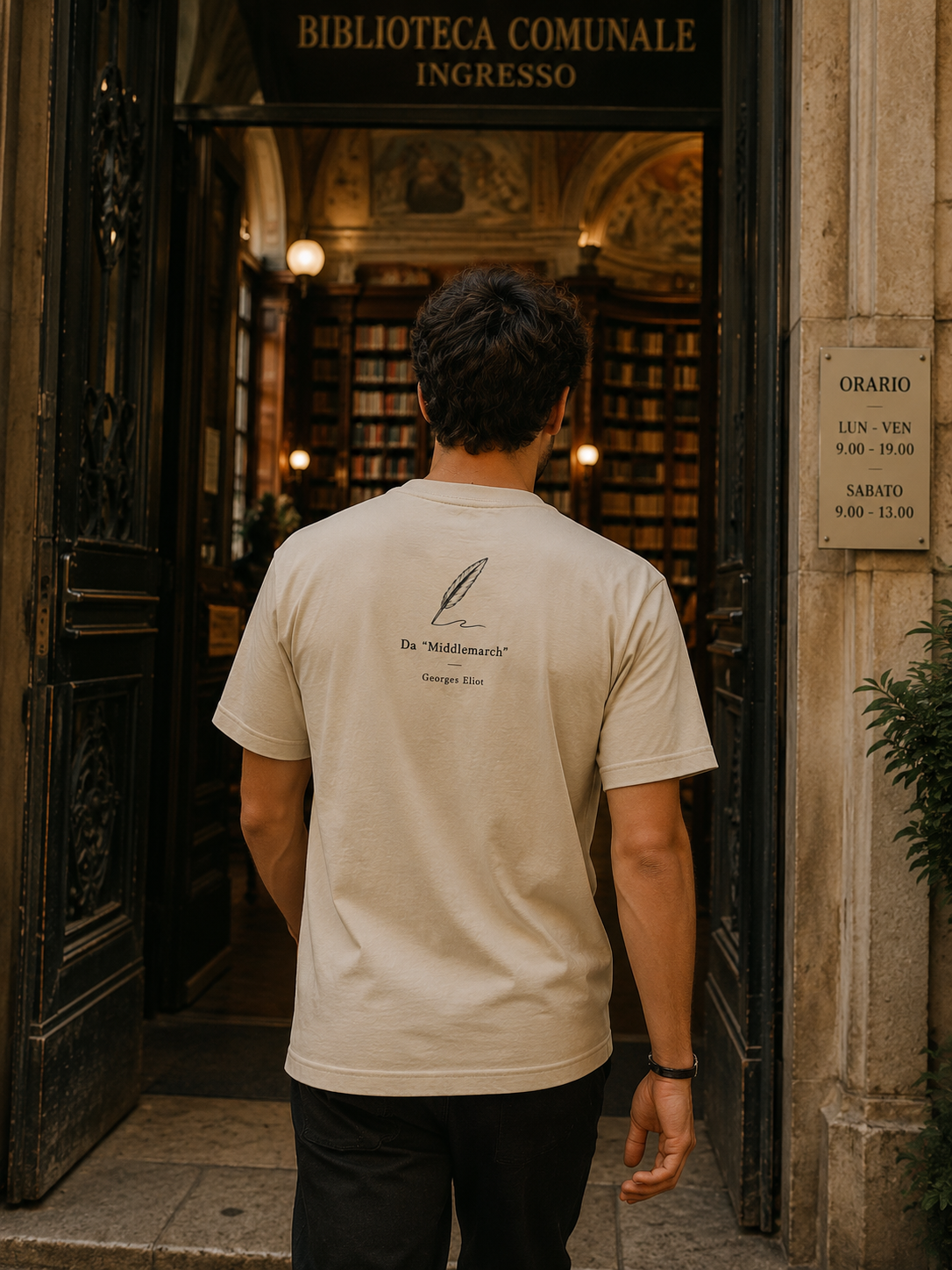 T-shirt Personalizzata con Testo