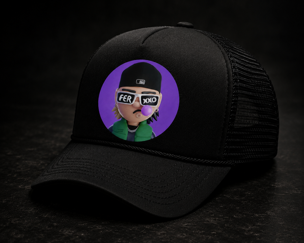Cappellino Personalizzato Musica