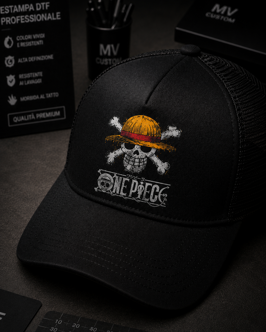 Cappellino Personalizzato Streetwear, Anime & Gaming