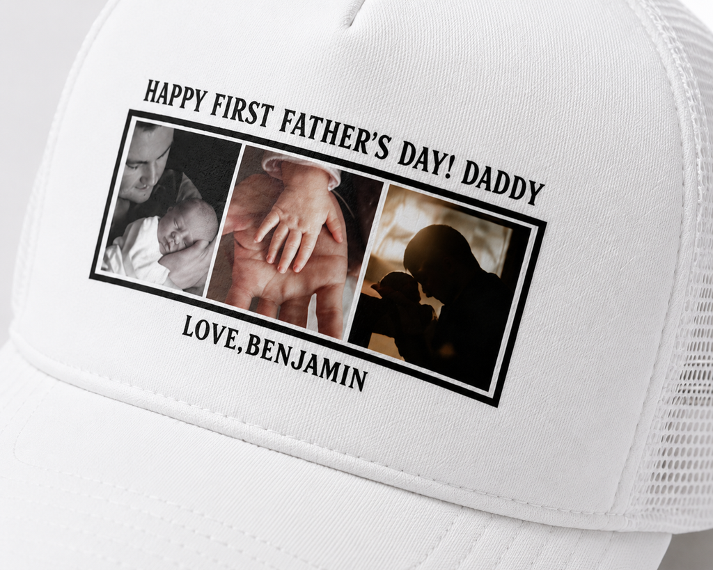 Cappellino Personalizzato con Foto