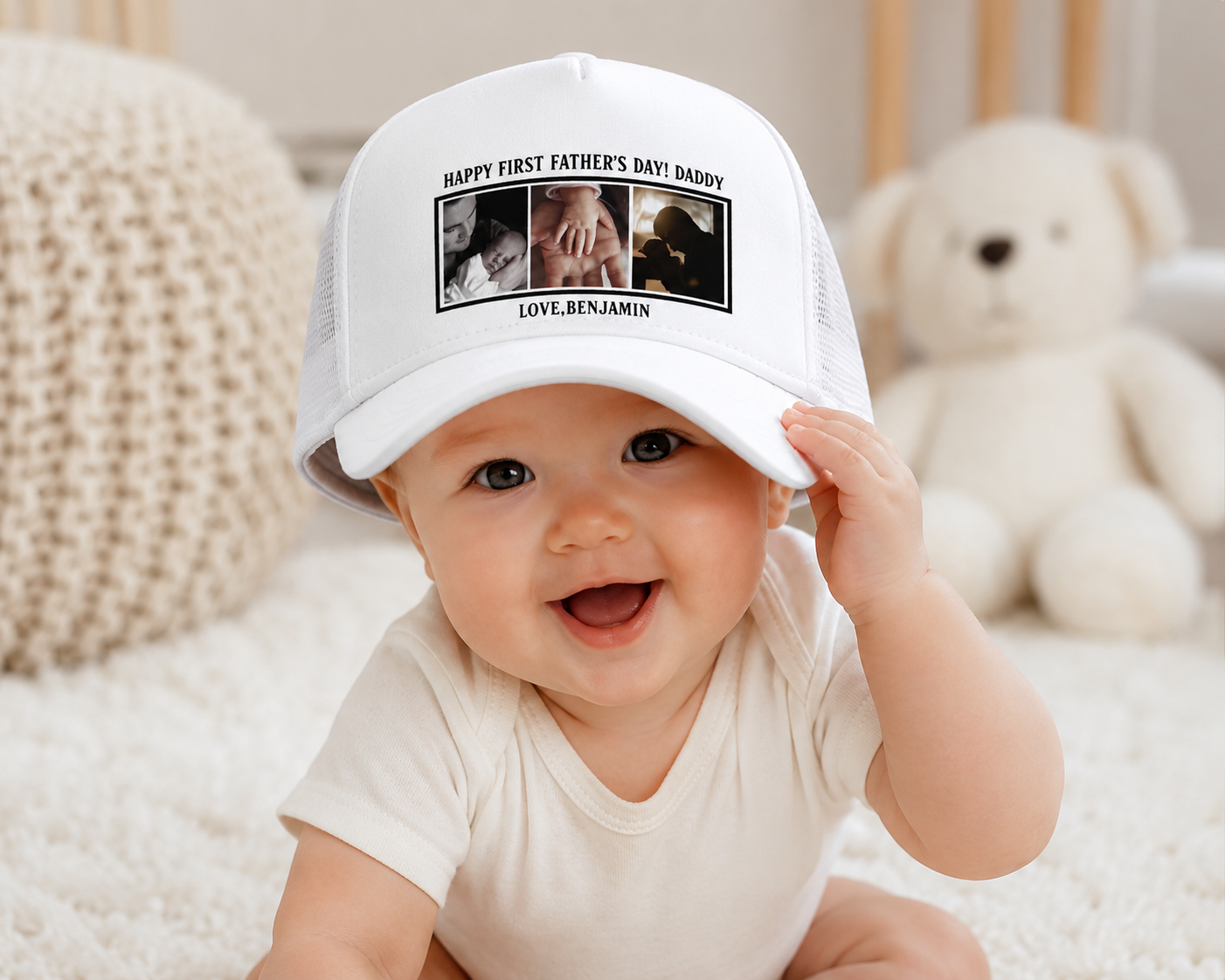 Cappellino Personalizzato con Foto