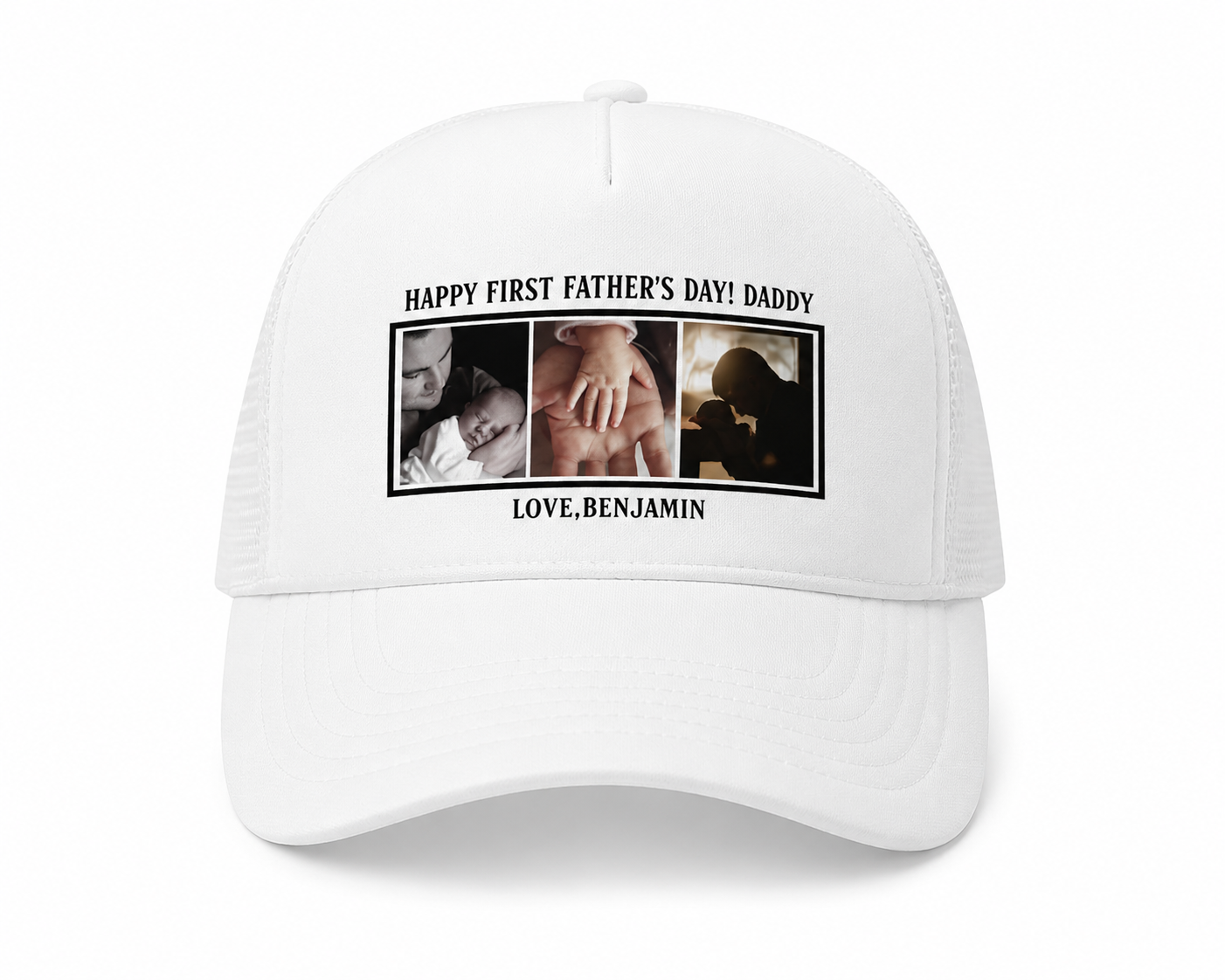 Cappellino Personalizzato con Foto