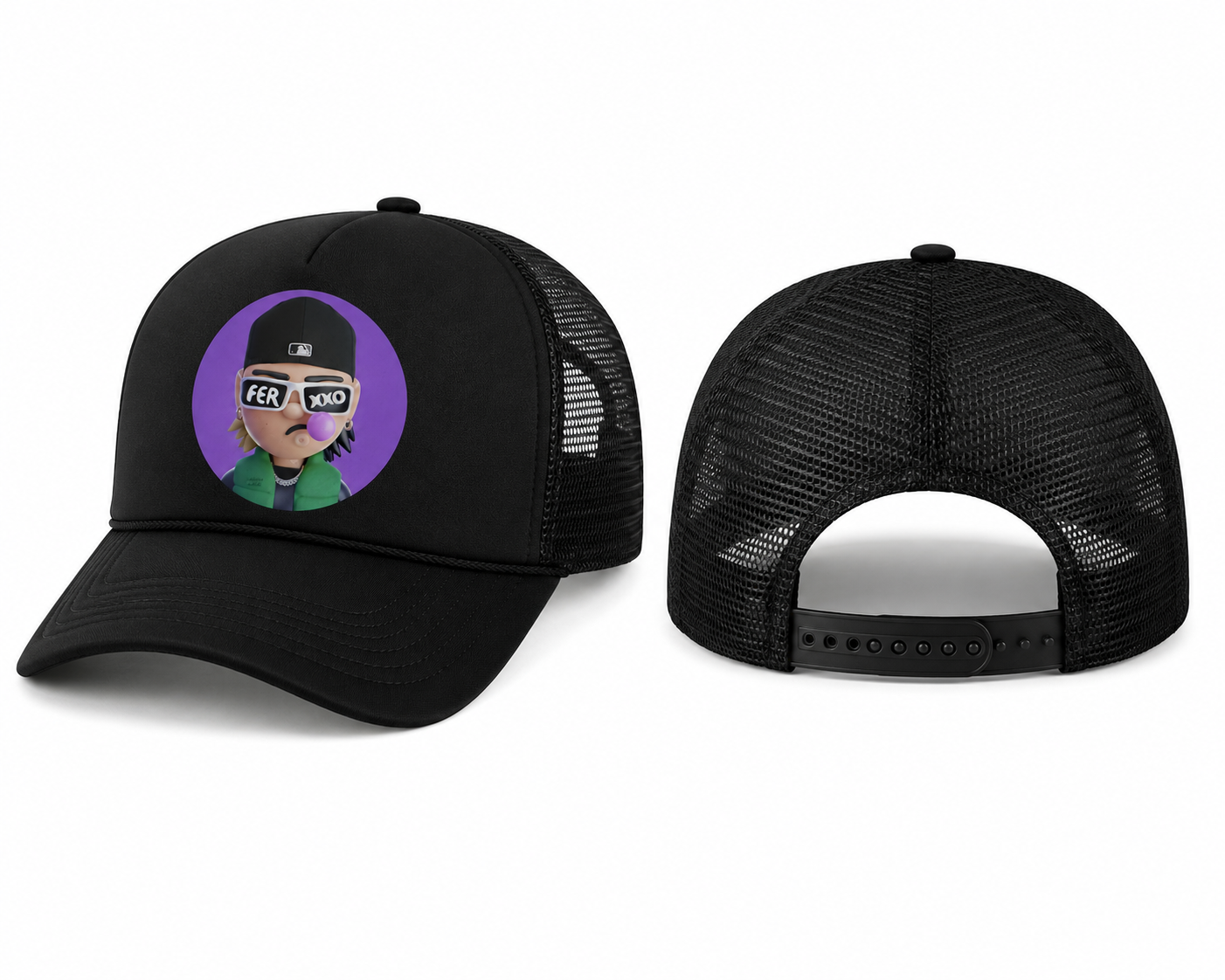 Cappellino Personalizzato Musica