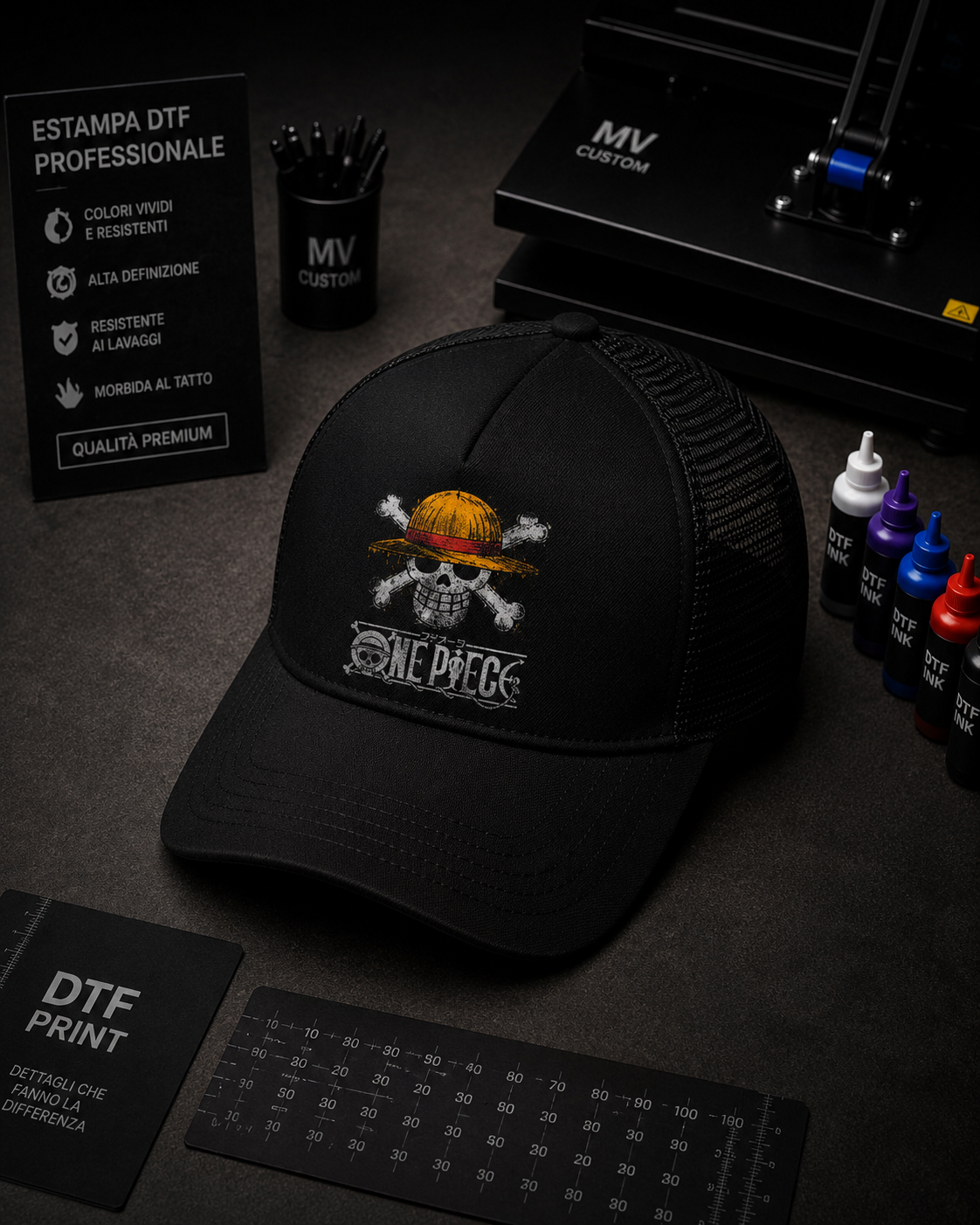 Cappellino Personalizzato Streetwear, Anime & Gaming