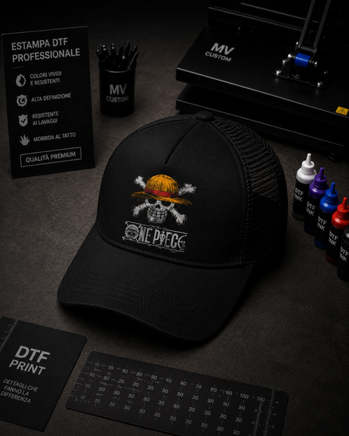 Cappellino Personalizzato Streetwear, Anime & Gaming