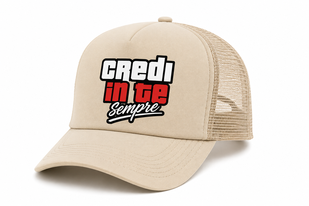 Cappellino Personalizzato con Testo