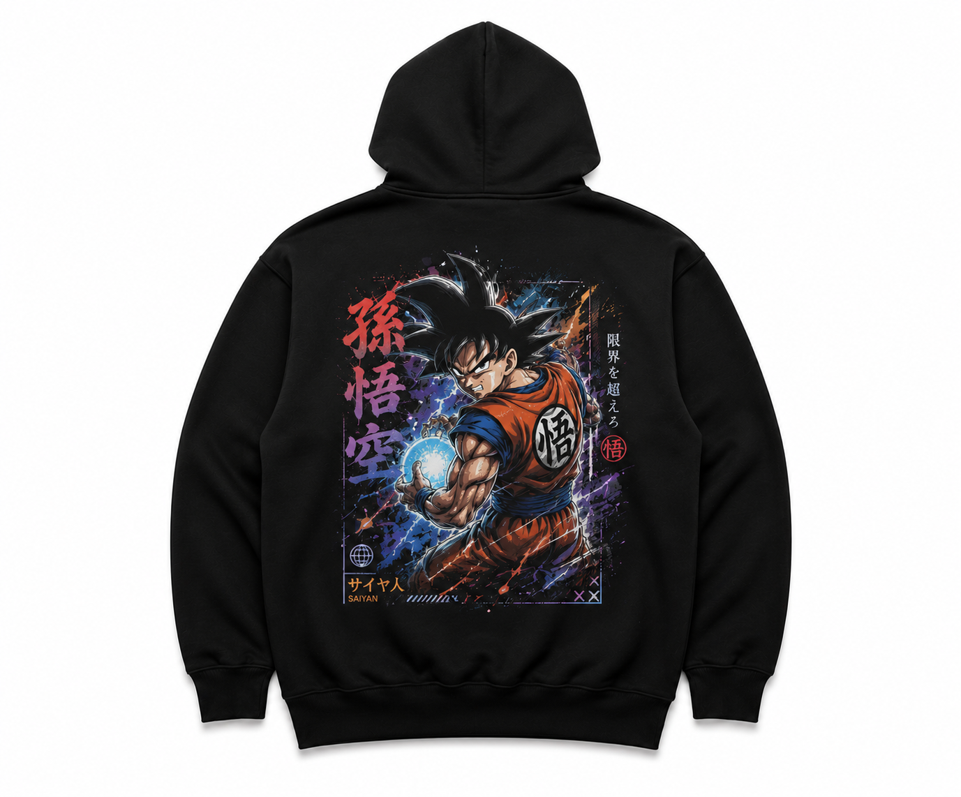 Hoodie Personalizzata Streetwear, Anime & Gaming