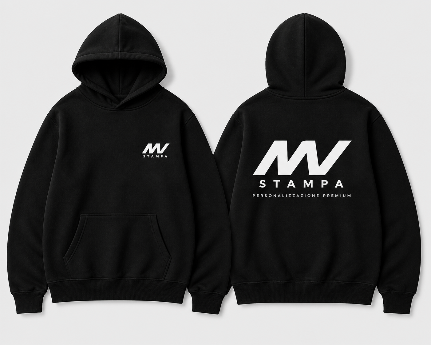 Hoodie Business MV Custom