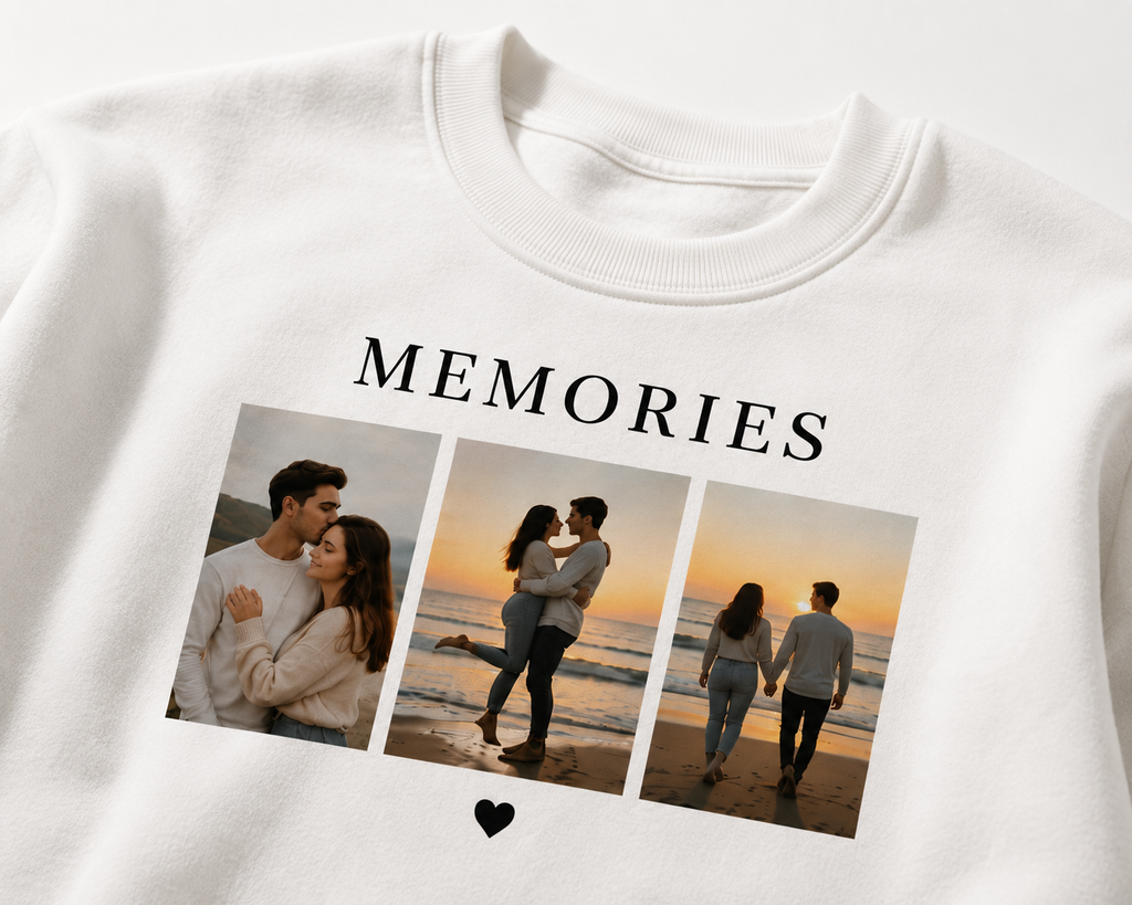 Sweatshirt Personalizzata con Foto