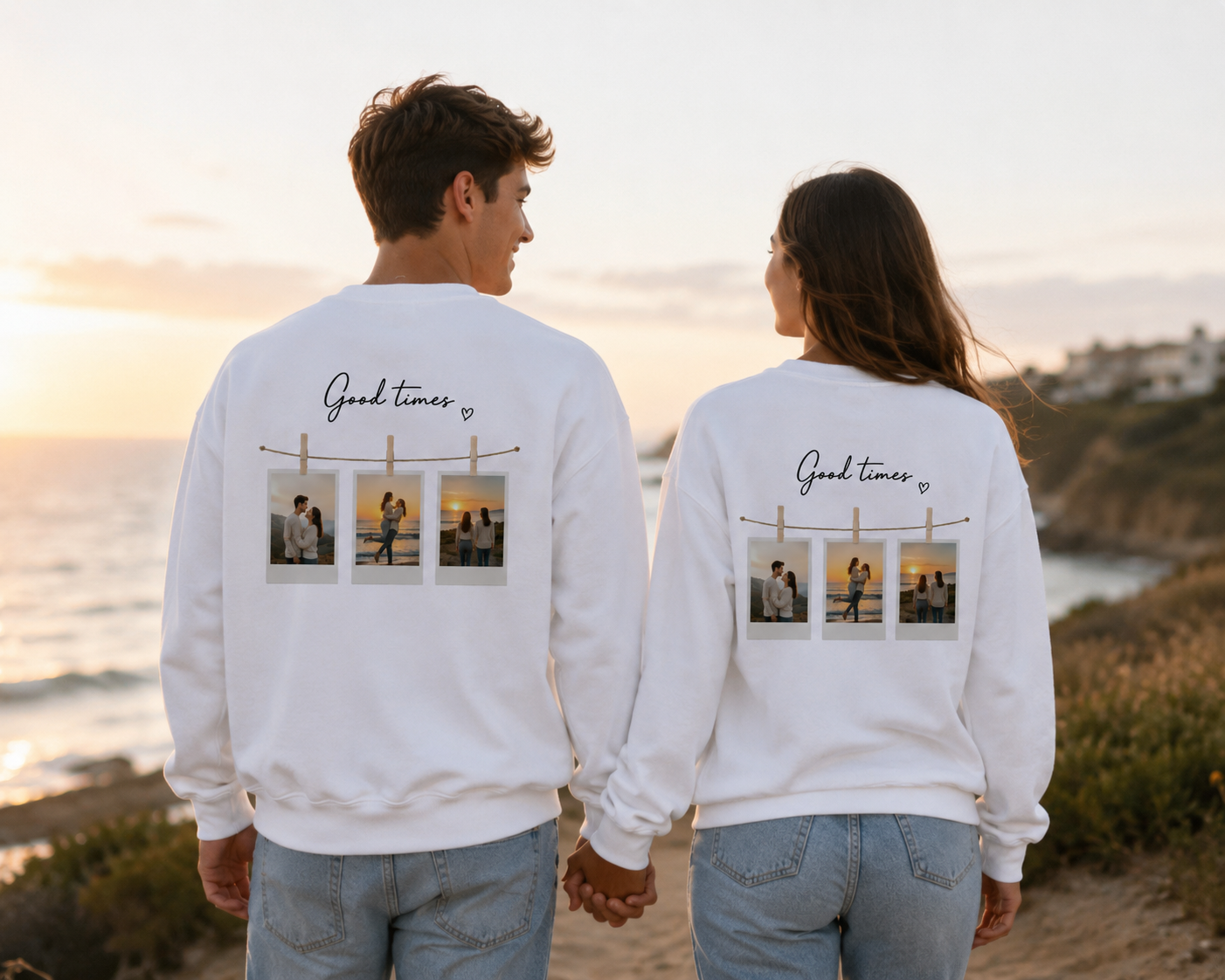 Sweatshirt Personalizzata con Foto