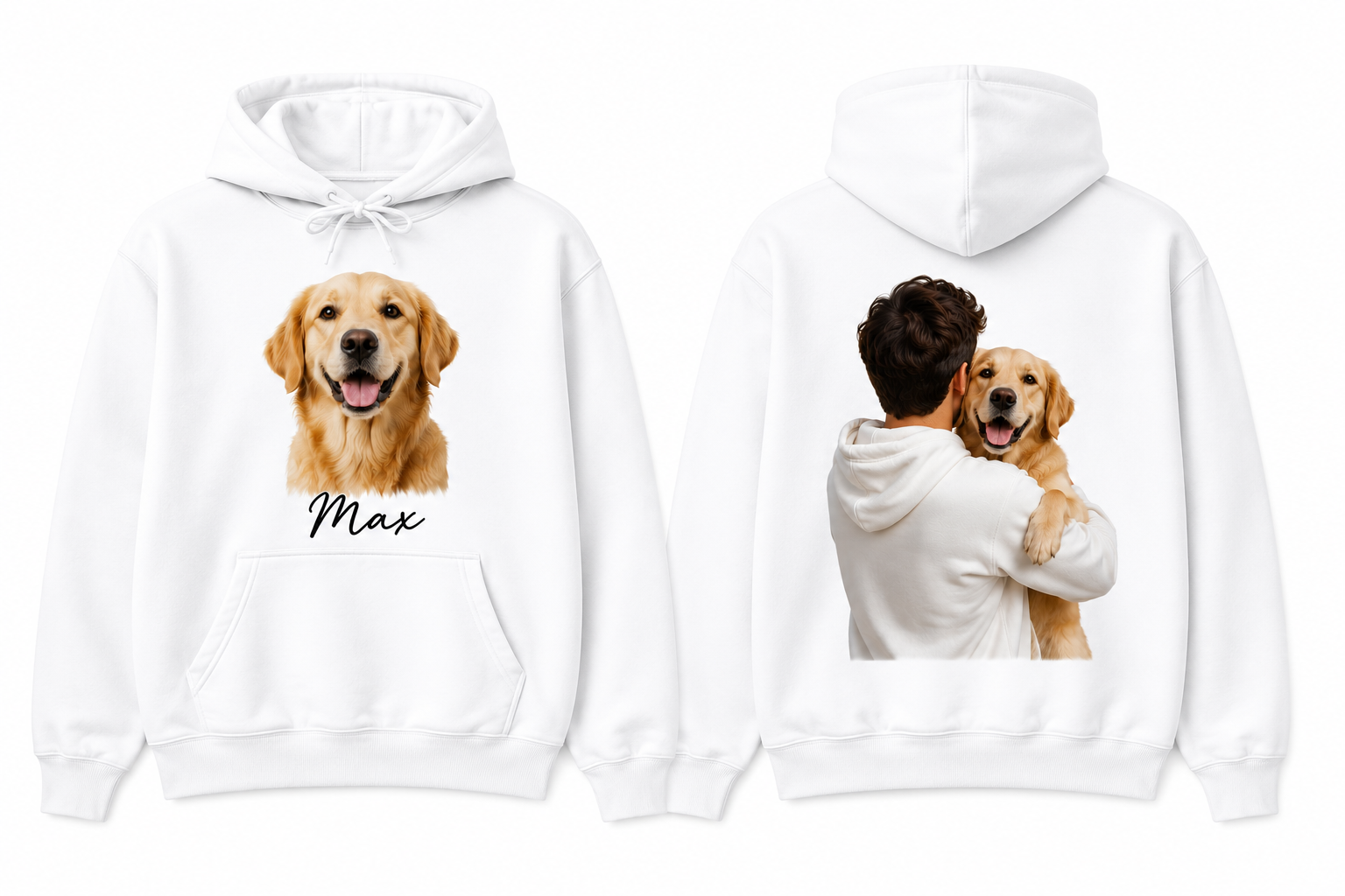 Hoodie Personalizzata con Foto