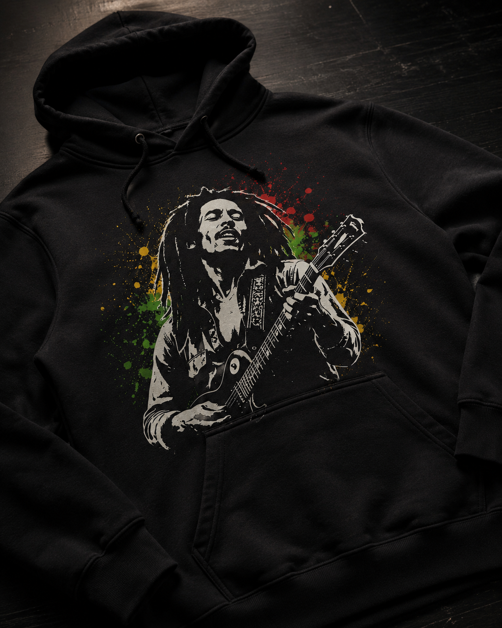 Hoodie Personalizzata Musica
