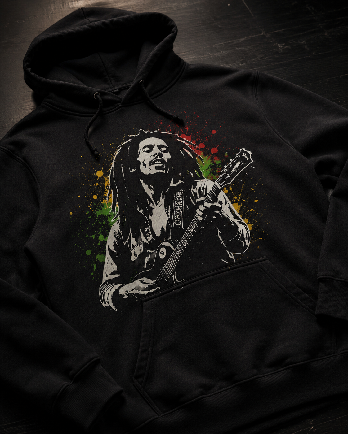 Hoodie Personalizzata Musica