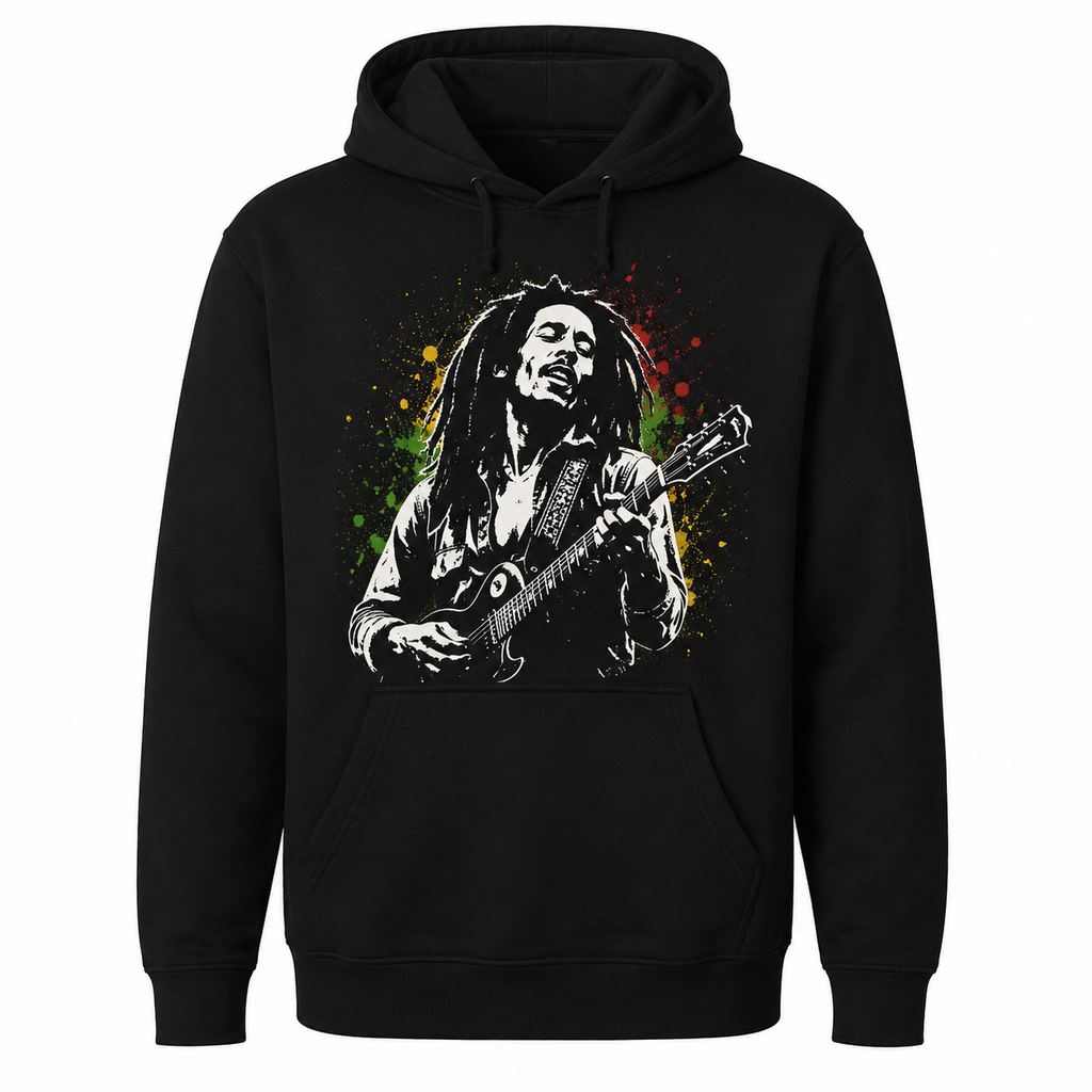 Hoodie Personalizzata Musica