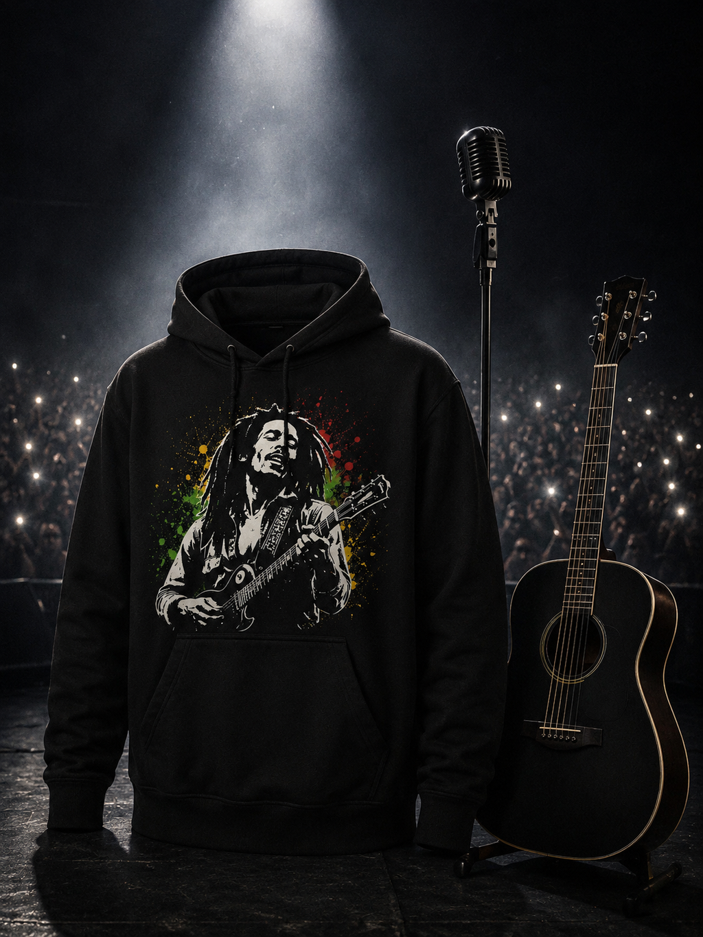 Hoodie Personalizzata Musica