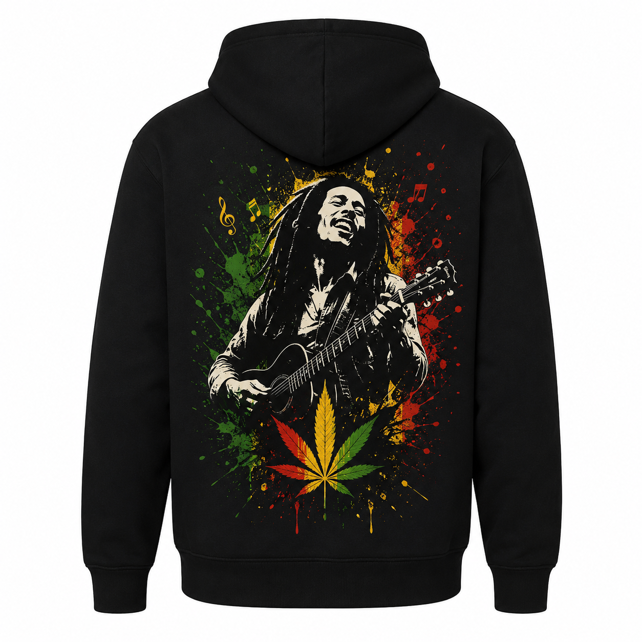 Hoodie Personalizzata Musica