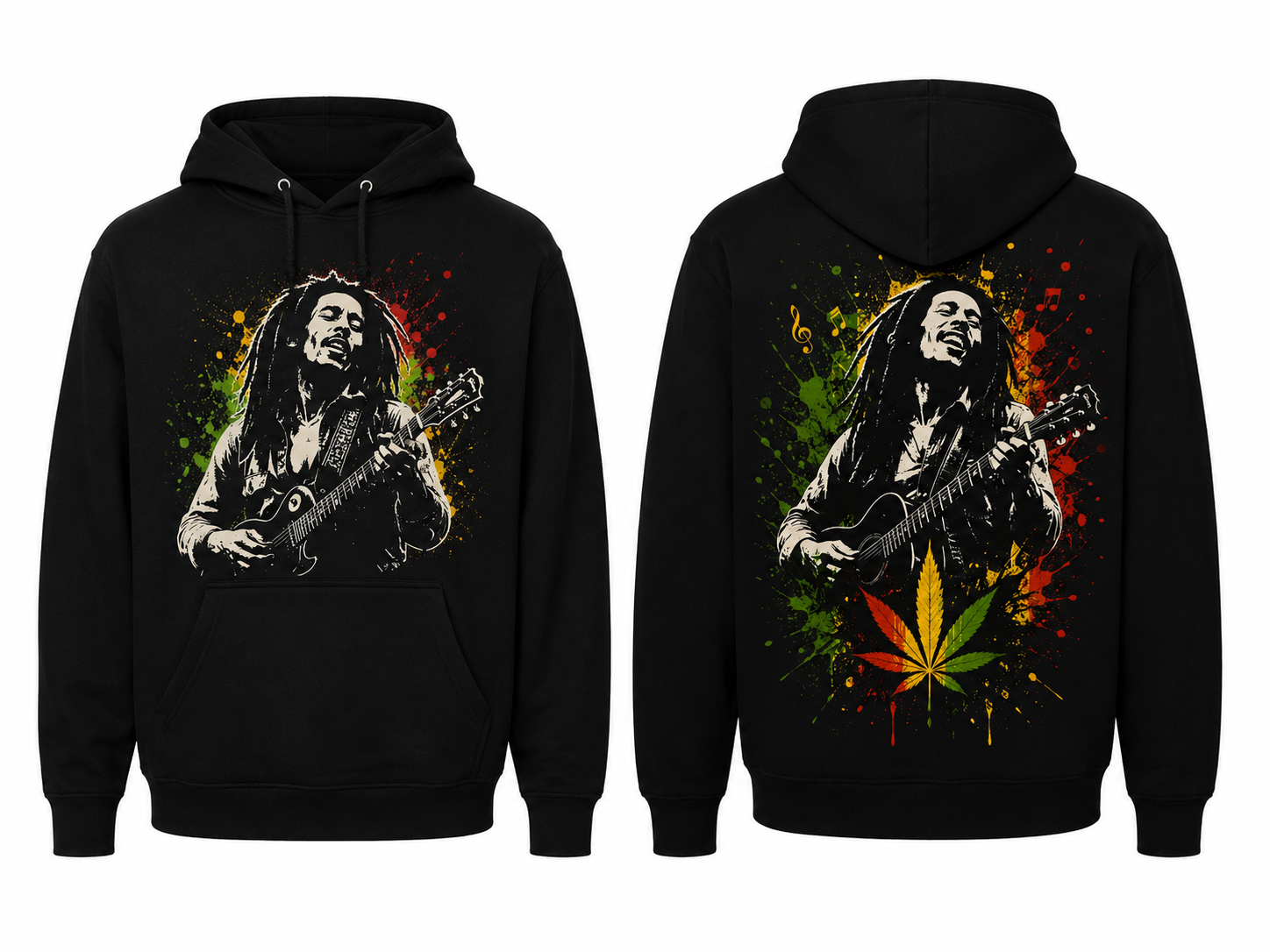 Hoodie Personalizzata Musica