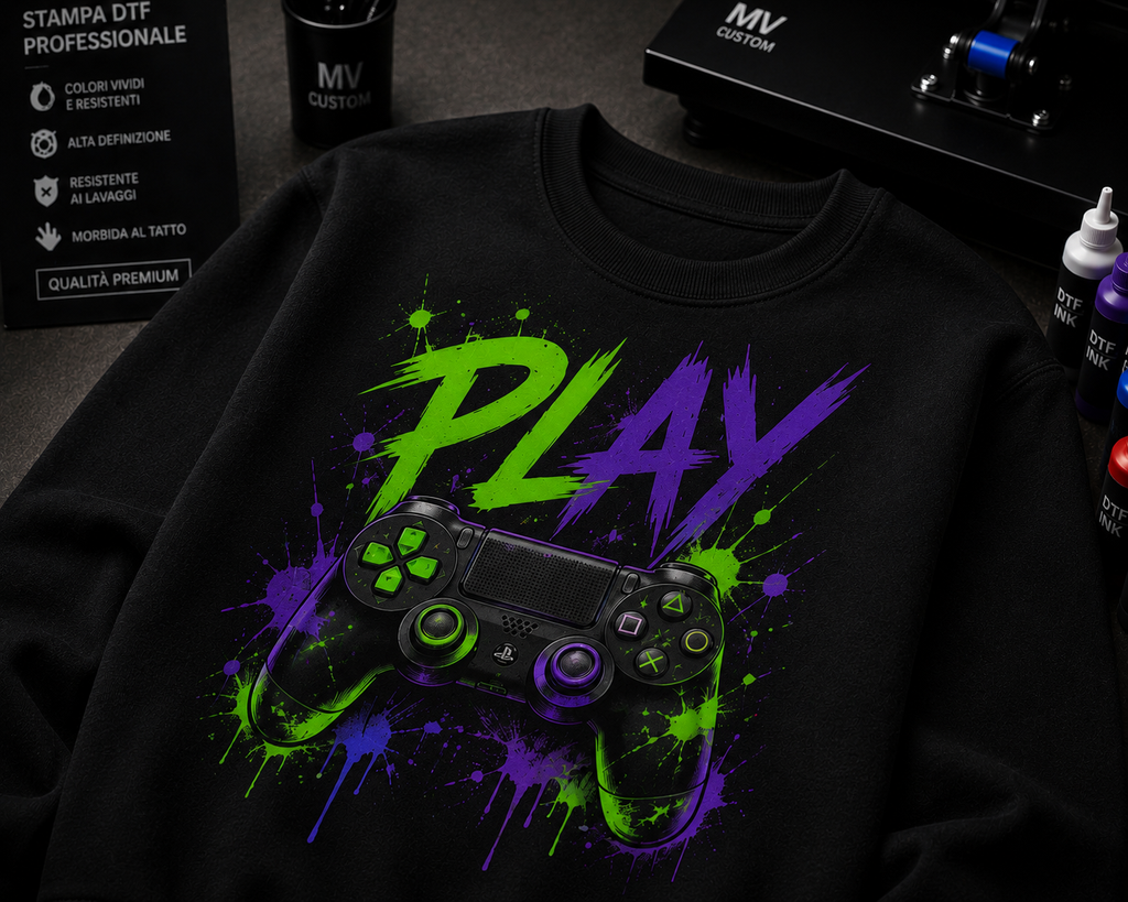 Sweatshirt Personalizzata Streetwear, Anime & Gaming