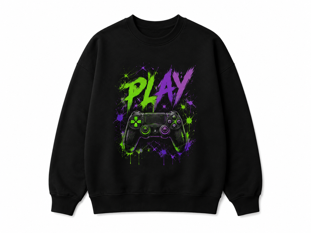 Sweatshirt Personalizzata Streetwear, Anime & Gaming