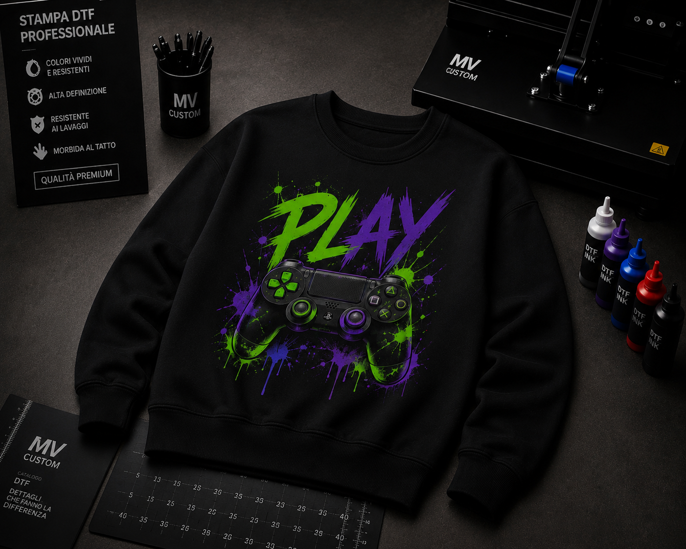 Sweatshirt Personalizzata Streetwear, Anime & Gaming