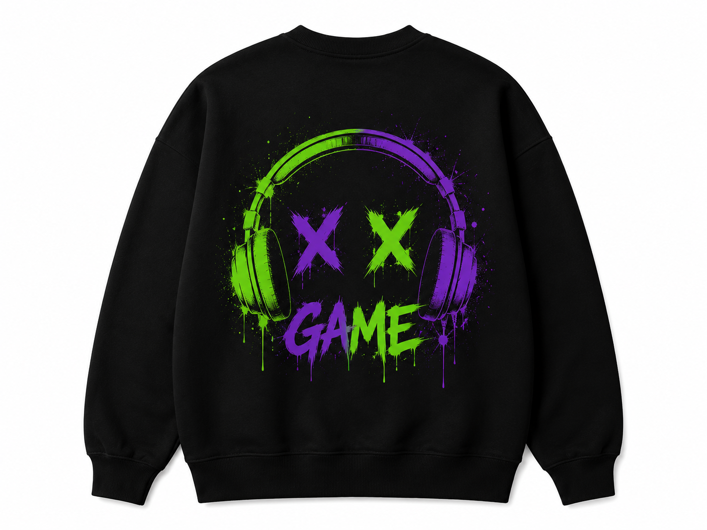 Sweatshirt Personalizzata Streetwear, Anime & Gaming