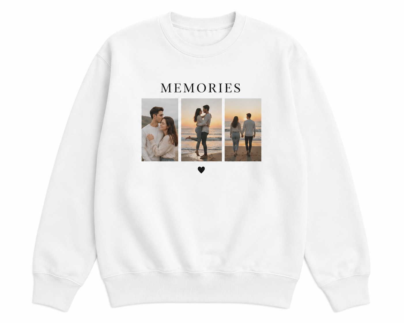 Sweatshirt Personalizzata con Foto