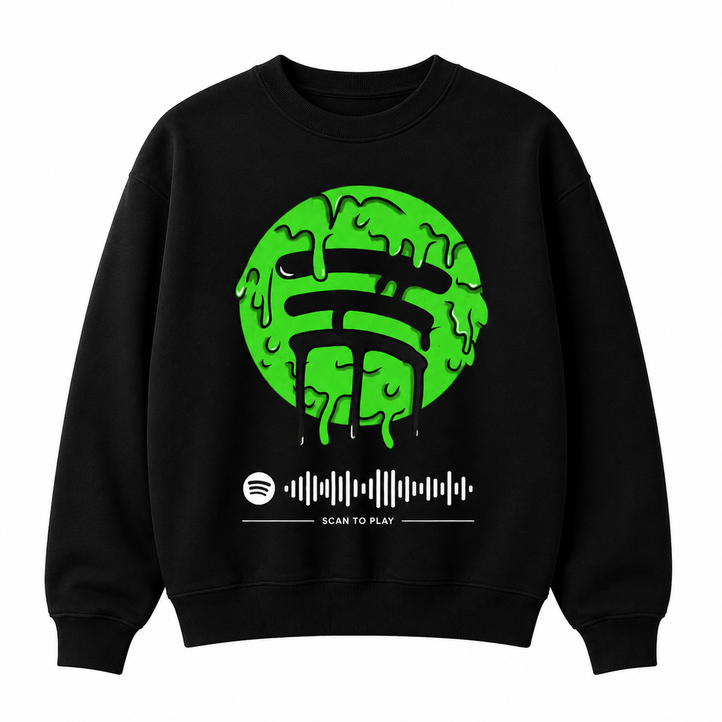 Sweatshirt Personalizzata Musica