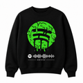 Sweatshirt Personalizzata Musica