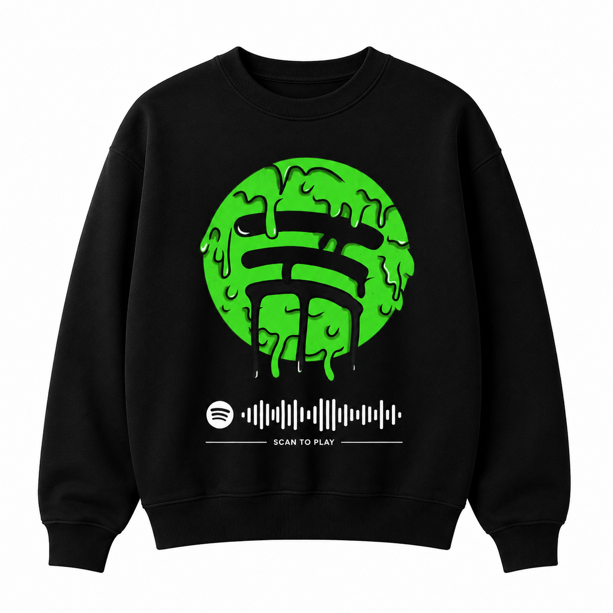 Sweatshirt Personalizzata Musica