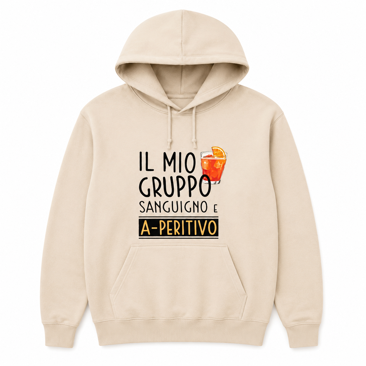 Hoodie Personalizzata con Testo