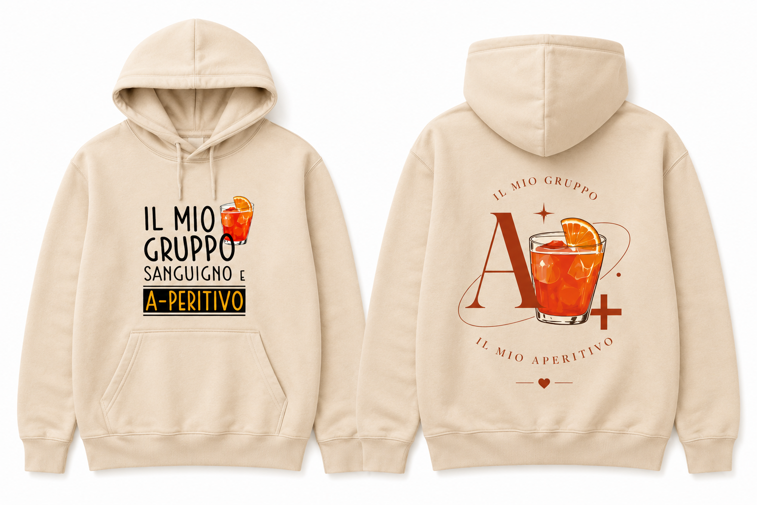 Hoodie Personalizzata con Testo
