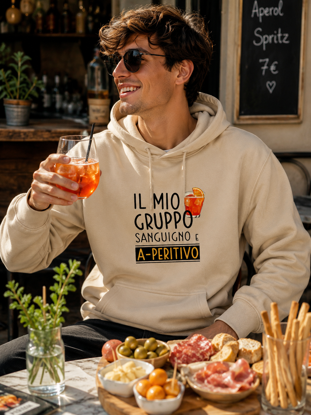 Hoodie Personalizzata con Testo