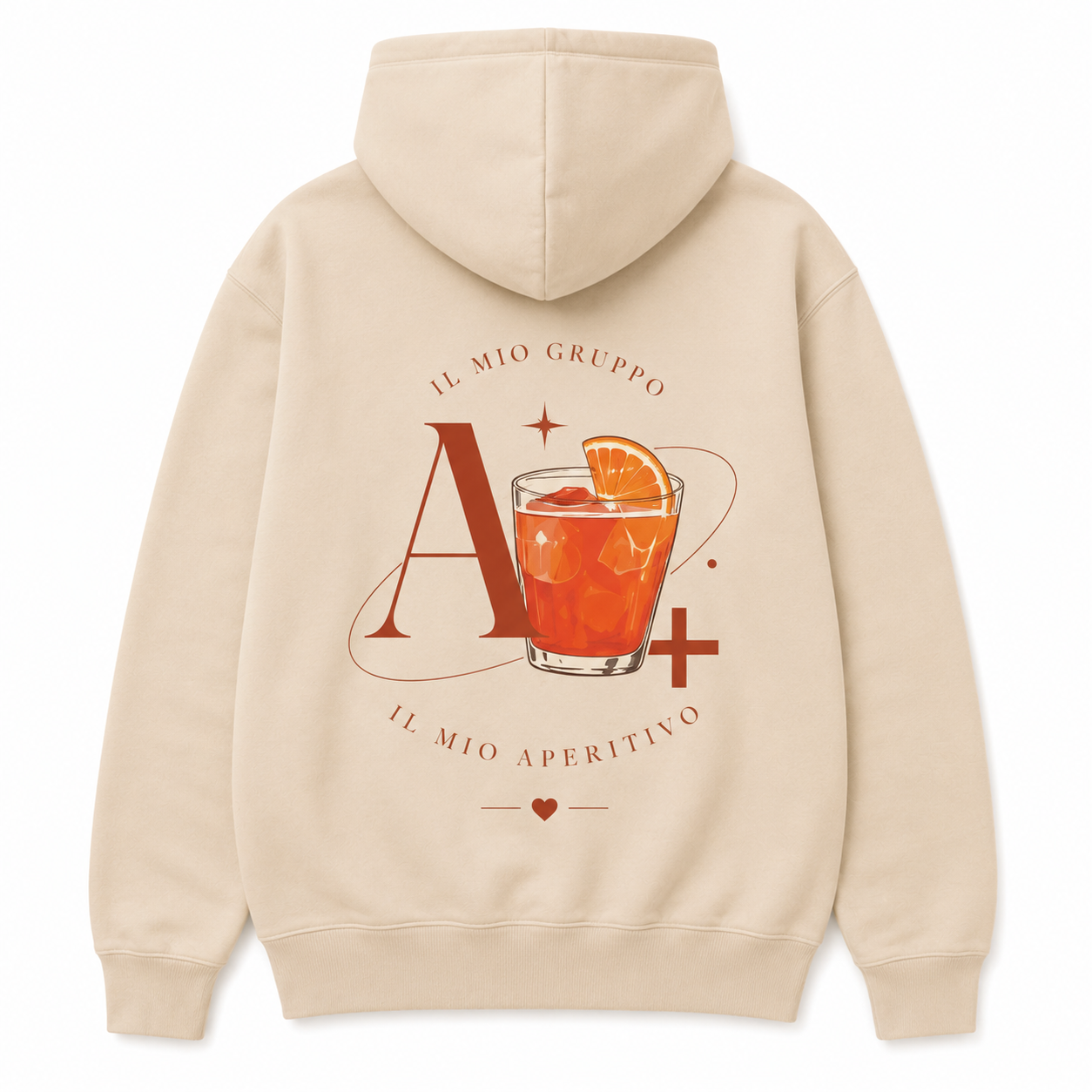 Hoodie Personalizzata con Testo
